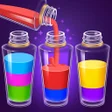 ไอคอนของโปรแกรม: Makeup Water Puzzle