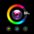 Ícone do programa: Energy Ring - Battery Ind…