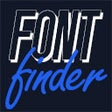 프로그램 아이콘: Font Finder by Ethical Ch…