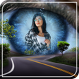 プログラムのアイコン：Eye Photo Frame : Photo E…