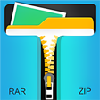 ไอคอนของโปรแกรม: RAR Opener & RAR to ZIP C…