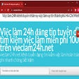 أيقونة البرنامج: Việc làm 24h tuyển dụng v…