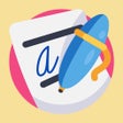 Ikona programu: Handwriting Tracing Pract…