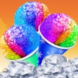 أيقونة البرنامج: Snow Cone Maker Frozen Su…
