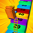 Ícone do programa: Ladder Run: Stair Climb R…