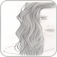 程序图标：Draw Sketch womans face
