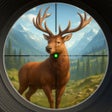 أيقونة البرنامج: Wild Animal Hunting Adven…