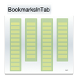 أيقونة البرنامج: BookmarksInTab