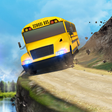 プログラムのアイコン：School Bus: Up Hill Drivi…
