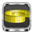 Biểu tượng của chương trình: Tape measure: cm inch