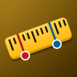 程序图标：Tape measure: cm inch