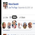 Icon of program: Narendra Modi Reactions