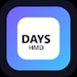 Programın simgesi: HowManyDays