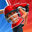 プログラムのアイコン：Stick Cricket Live 21 - P…