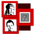 プログラムのアイコン：Celebrity Face Match Holl…