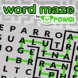 ไอคอนของโปรแกรม: Word Maze by Powgi