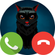 プログラムのアイコン：Fake Call Scary Cat Game
