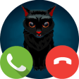 Fake Call Scary Cat Game
