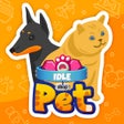 Иконка программы: Idle Pet Shop Tycoon