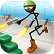 Icon of program: Stickman Run n Gun
