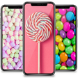 プログラムのアイコン：Candy Wallpaper HD