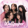 Icoon van programma: Kpop Wallpaper ILLIT