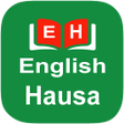 Biểu tượng của chương trình: English Hausa Dictionary
