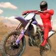 أيقونة البرنامج: Dirt Bike Motocross Trial…
