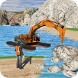 Ikona programu: Water Surfer Excavator Cr…