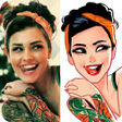 Icon of program: Cartoon Photo Editor - Pe…