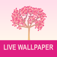 Icon of program: Falling Flowers Red - Liv…