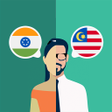 程序图标：Hindi-Malay Translator