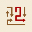 ไอคอนของโปรแกรม: Arrows Unlimited : Puzzle…