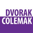 Dvorak  Colemak Keyboards icon