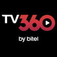 プログラムのアイコン：TV360 by Bitel