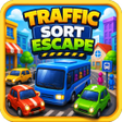 أيقونة البرنامج: Traffic Sort Escape: Bus …