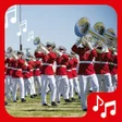 程序图标：Ringtones of military mar…