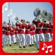 Ringtones of military marches.