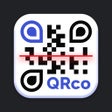 أيقونة البرنامج: QRco: Scan  Generate QR C…