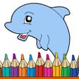Icono de programa: Animal Coloring Pages  Bo…