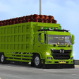 Truck Muat Sawit Tumpah icon