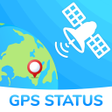 Symbol des Programms: GPS Status: Send Geotag P…