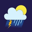 Programın simgesi: Weather Forecast by Clima…