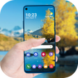 Programın simgesi: Transparent Phone Glass E…