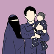 プログラムのアイコン：Islamic Couple Wallpaper …