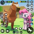 程序图标：Wild Pony Craft Family Si…