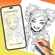 Ícone do programa: AR Drawing - Sketch  Trac…