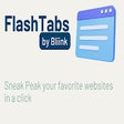ไอคอนของโปรแกรม: FlashTabs by Bliink