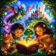 Ikona programu: Interactive Kids Story Ga…