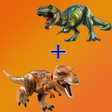 Иконка программы: Dinosaur Game Merge Maste…